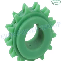 High Quality Plastic Gear Nylon6 Worm Wheel